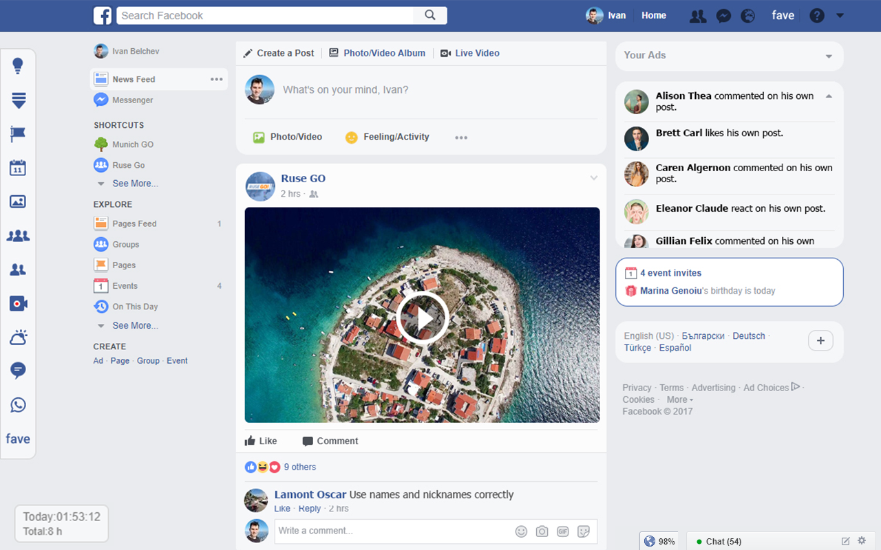 How to Use Facebook's New Home Page