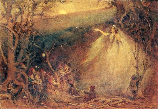 Queen Mab, by Henry Meynell Rheam