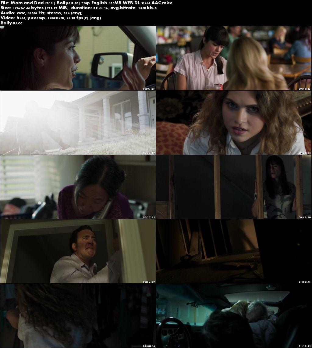 Mom and Dad 2018 WEB-DL 250MB English 480p Download