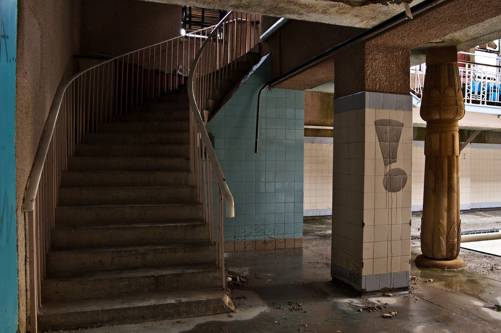 Deserted Places The abandoned Durham City Baths and Washhouses
