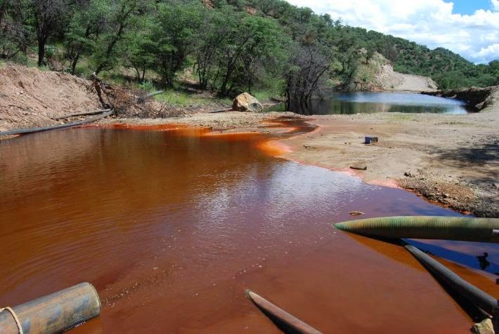 Contaminación río Sonora: Contaminación del Río ¿Irreversible?