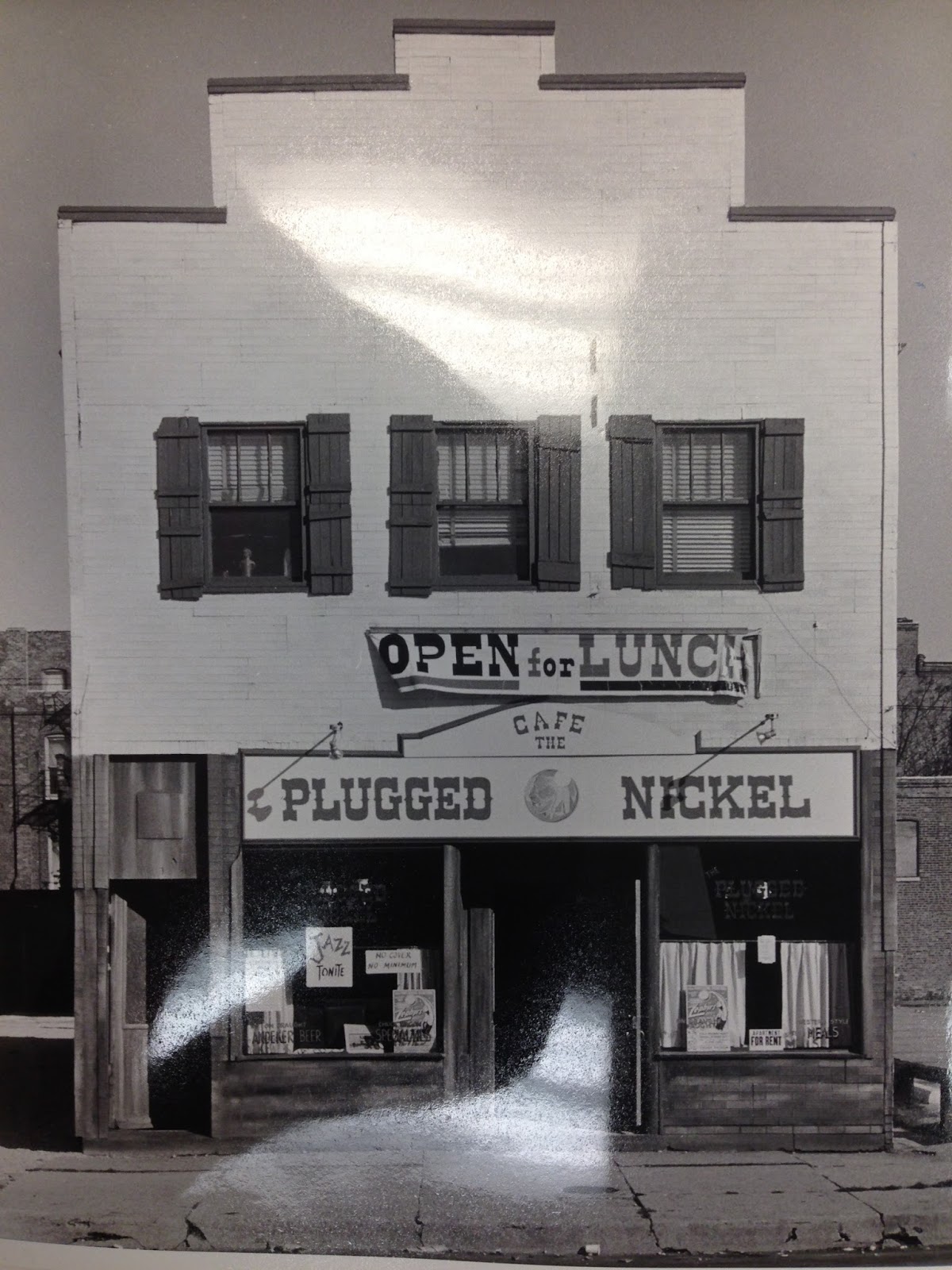 When You Get There..... The Plugged Nickel