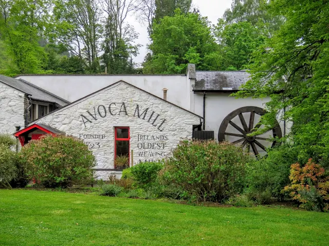 Wicklow Mountains Tour - Avoca Mill