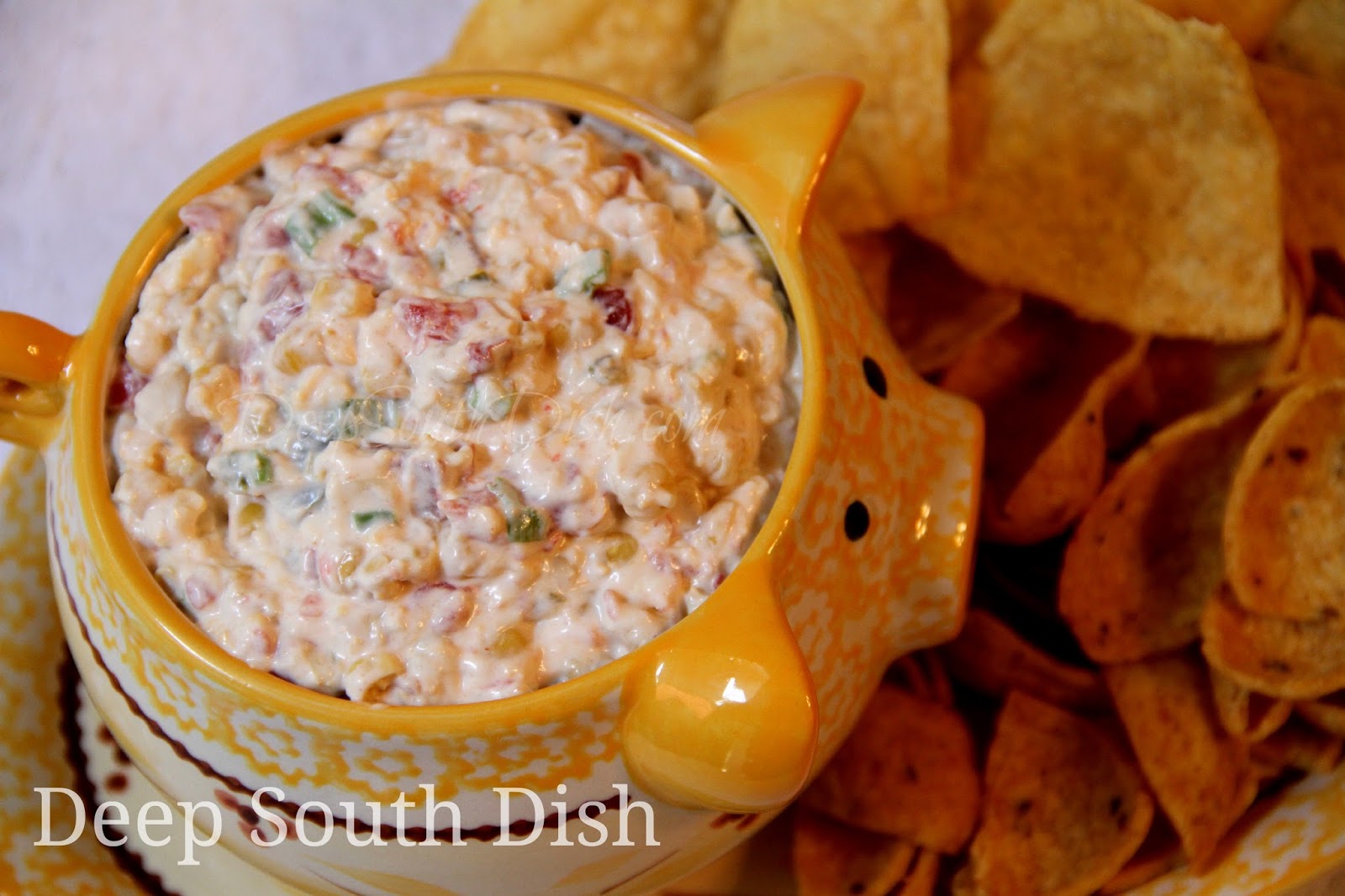 Deep South Dish Cold Corn Dip