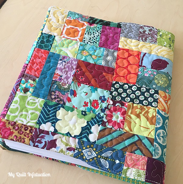Slice of Pi Quilts: Quilter's Project Planner - A Quilty Planner Review