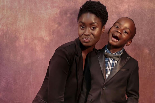 JOhanna Denny and her son, Daijon Martin