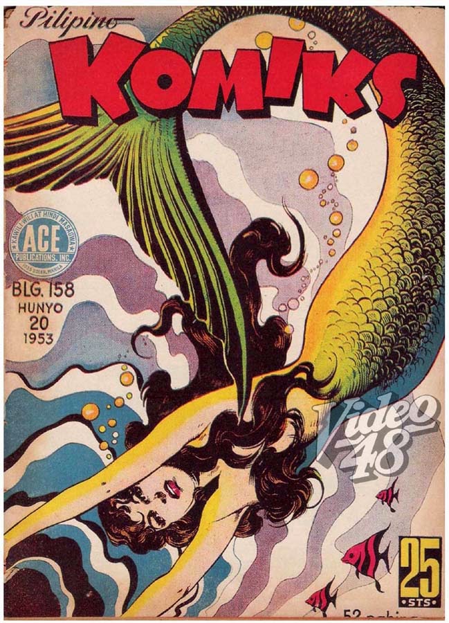 Video 48 MARS RAVELO'S "DYESEBEL" (195253) REVISITED/ IKA25NA LABAS