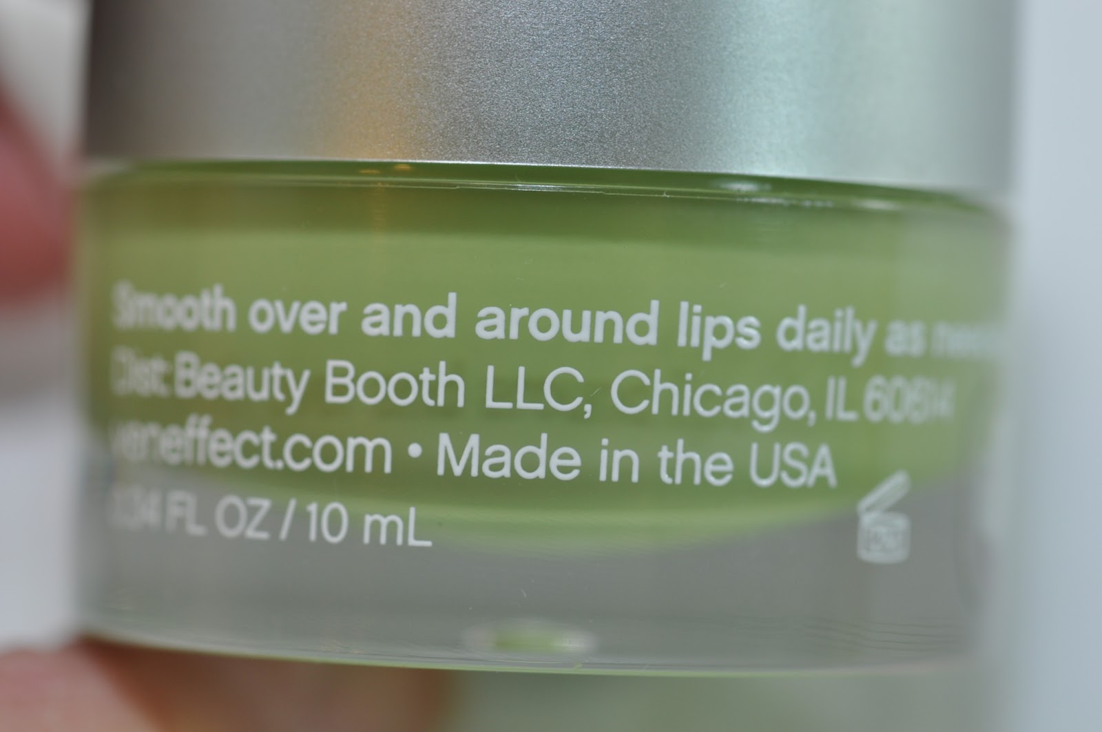 VENeffect AntiAging Lip Treatment Review The Shades Of U