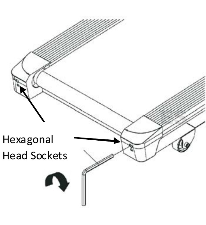 Master Electronics Repair ! BH FITNESS TS4 TREADMILL RUNNING BELT