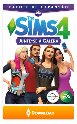 The Sims 4 Junte-se A Galera