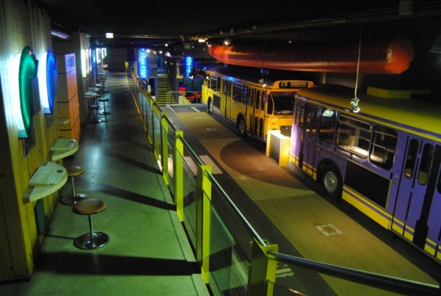 Futuroscope 5: resto de atracciones y espectáculos