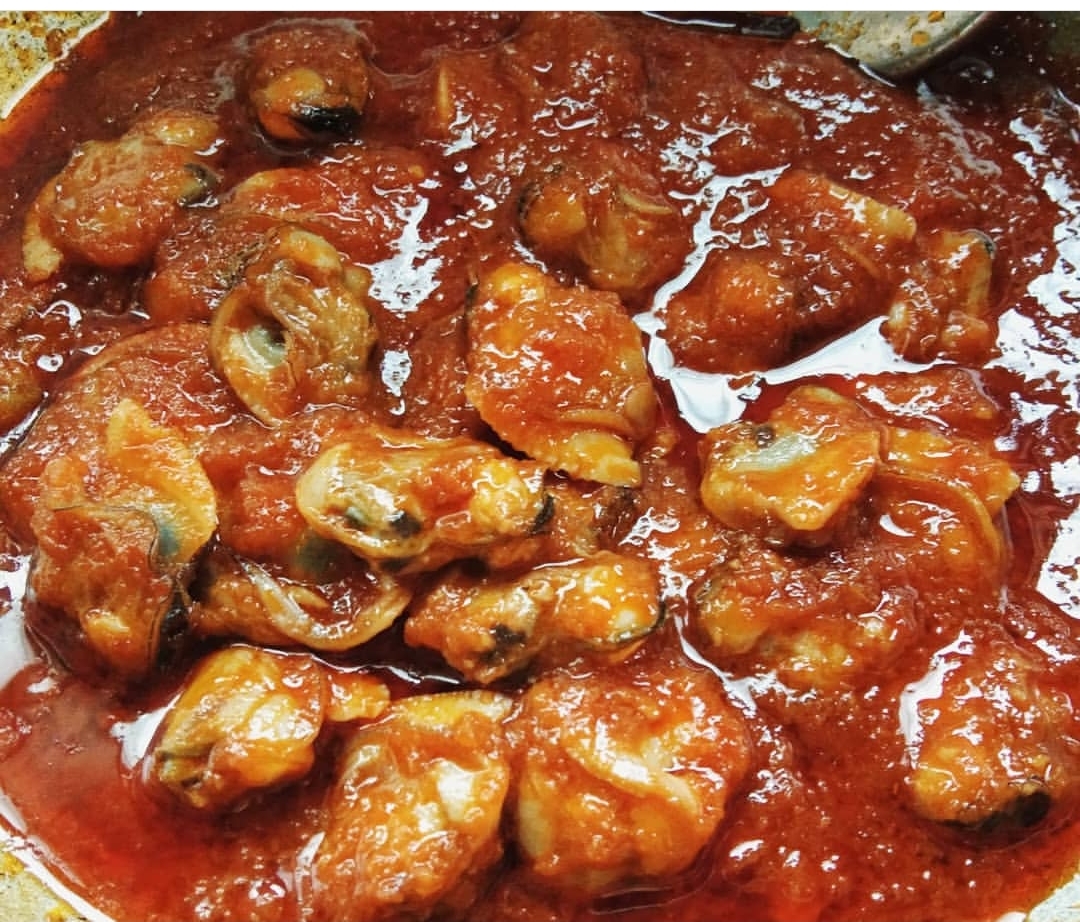 Hidup Berdikari Resepi Lokan Masak Sambal