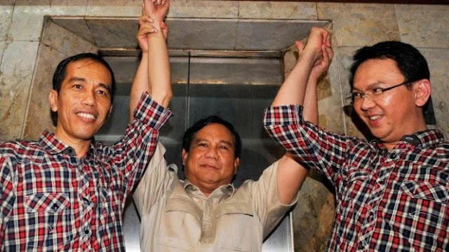 Ketua Seknas BPN: Prabowo Biayai Jokowi di Pilkada DKI Ketua Seknas BPN: Prabowo Biayai Jokowi di Pilkada DKI
