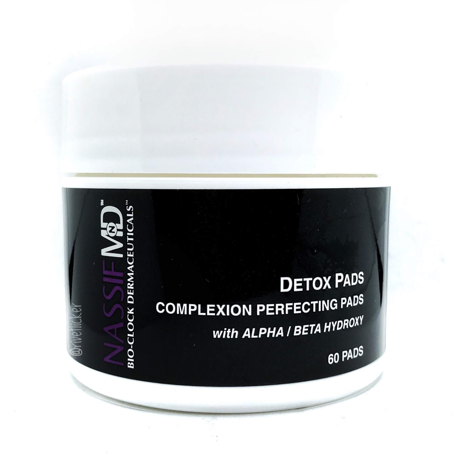 Rivet Licker Dr. Nassif MD Detox Pads Complexion Perfecting Pads