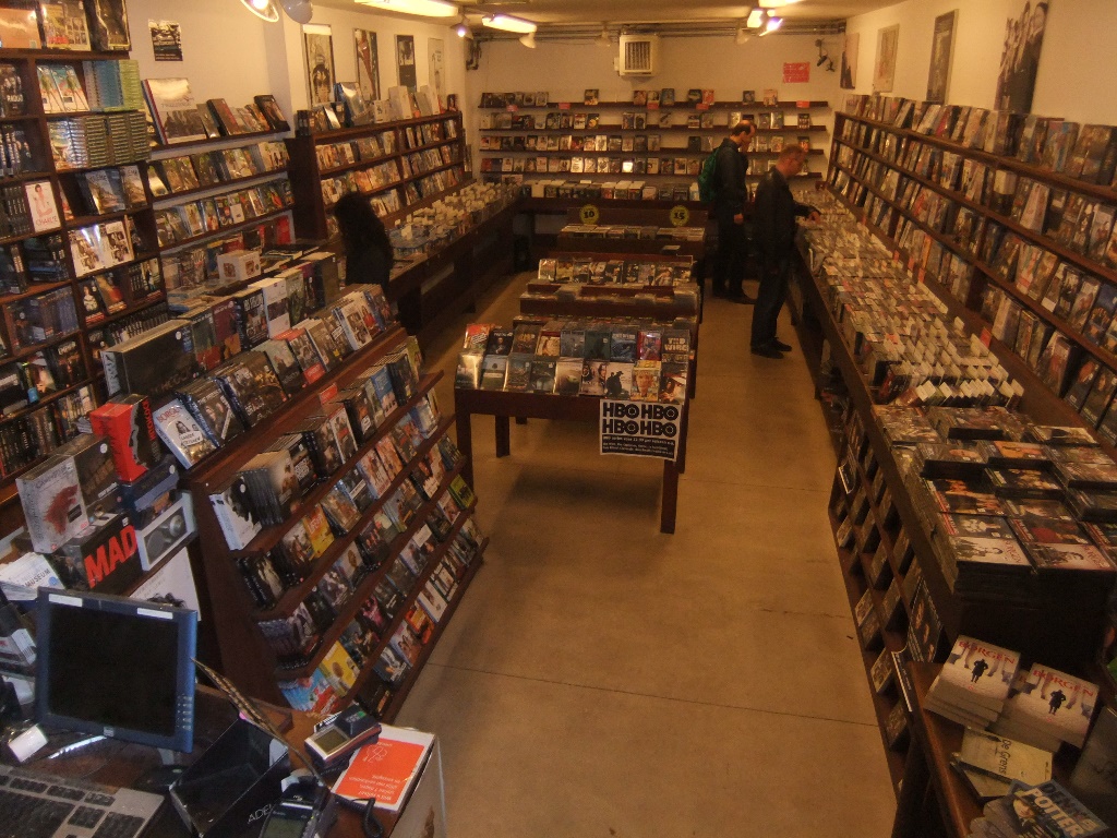 ROCKLAND CONCERTO record store / Amsterdam