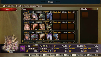 Brigandine The Legend Of Runersia Switch Game Screenshot 3
