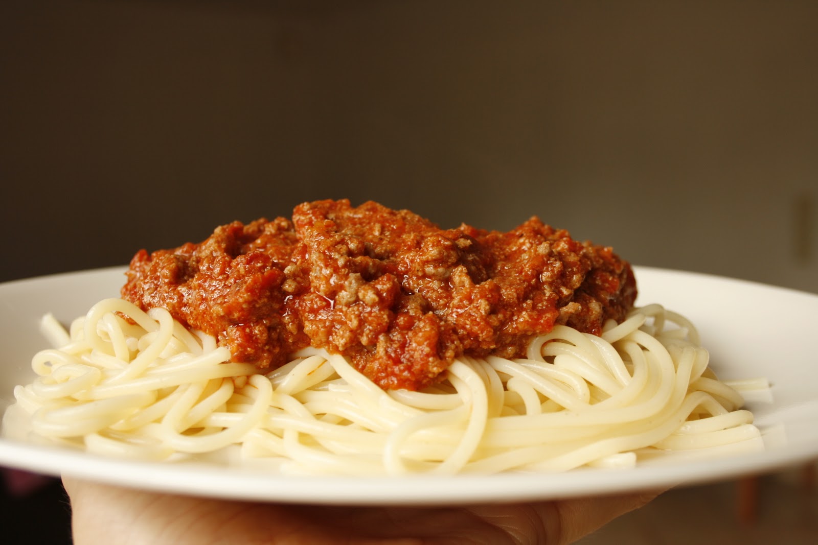 Laura's Sweet Spot Spaghetti Bolognese
