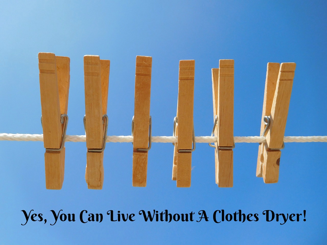 Yes, You Can Live Without A Clothes Dryer! Living Life in Rural Iowa