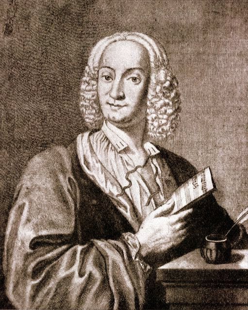 Retrato de Vivaldi