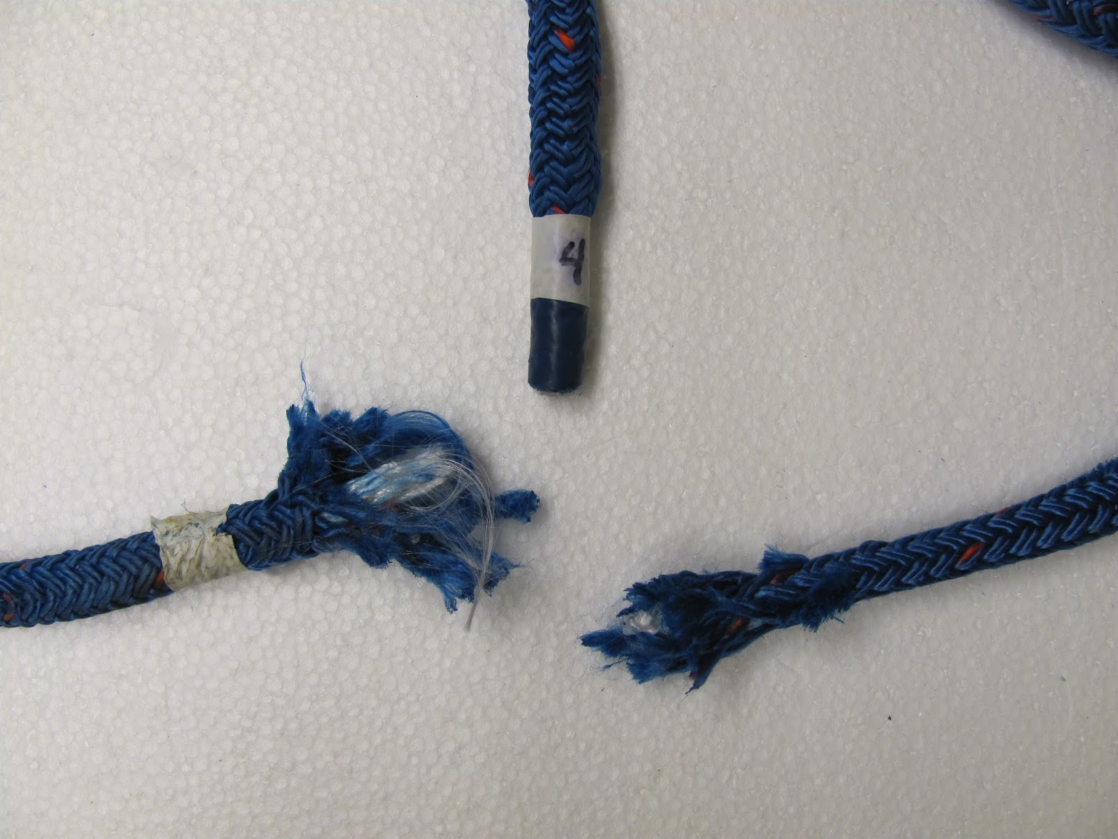 Sail Delmarva Can Nylon Rope Melt Due to Load Cycling Myth SemiBusted