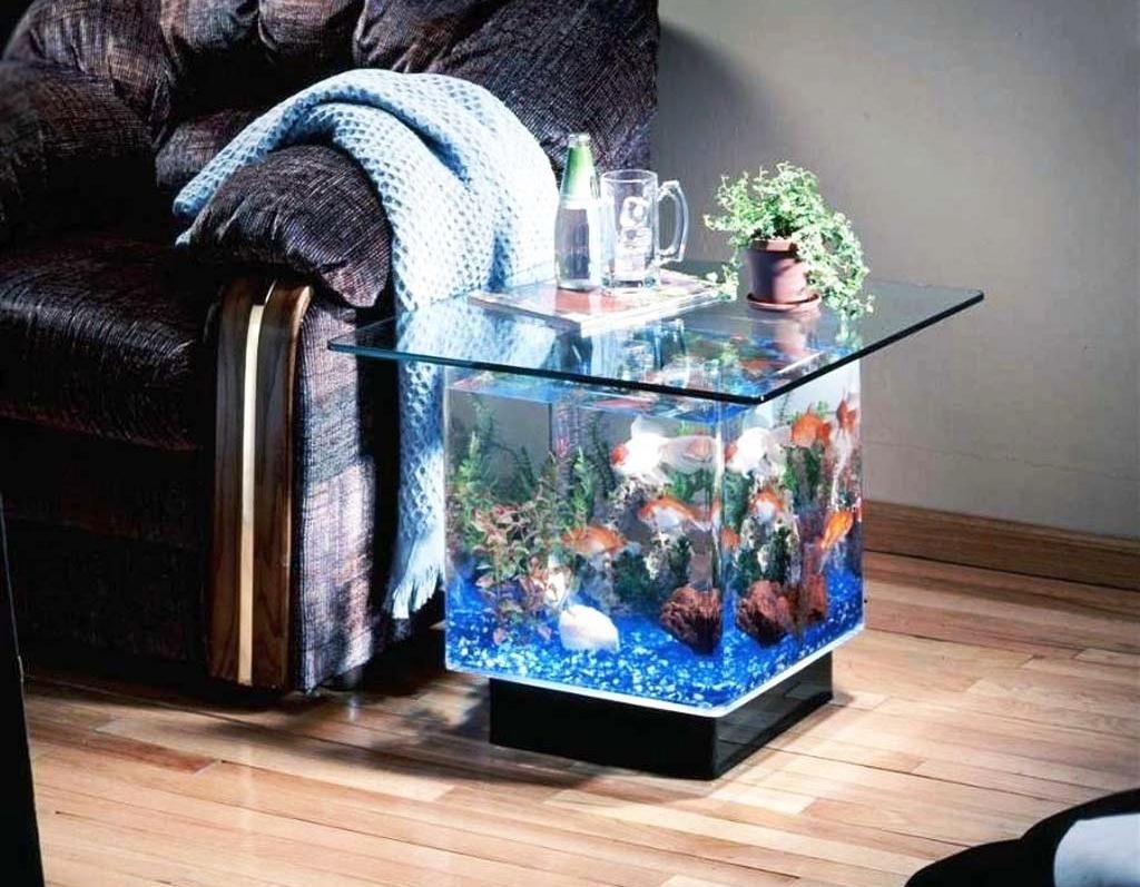 Desain Aquarium Untuk Ruang Tamu Gambar Desain Rumah Minimalis