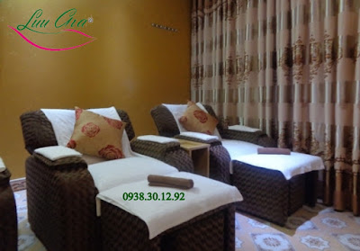 Chuyen cung cap Ghe Massage Chan Giuong Massa body voi gia tot nhat thi truong