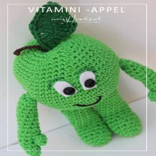 PATRON MANZANA AMIGURUMI 28690