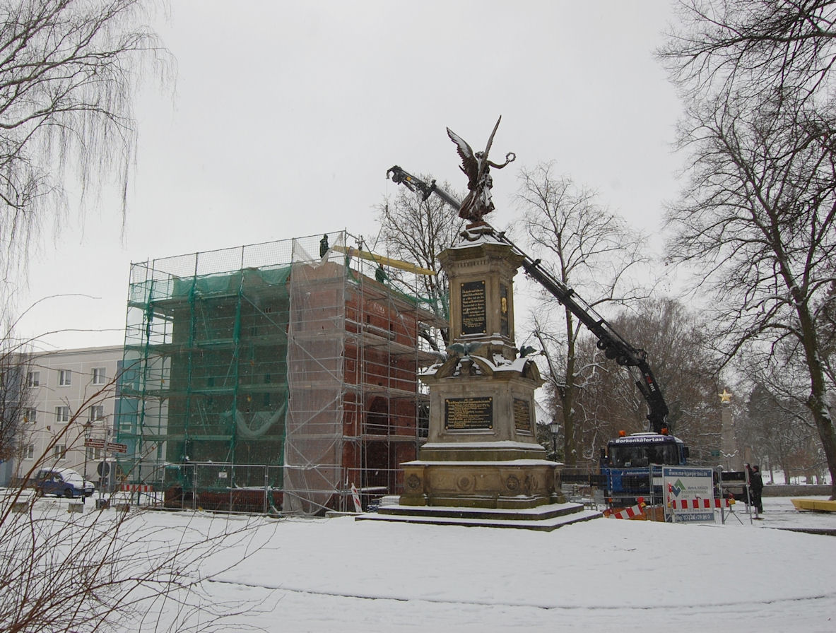 Das Mühlentor in Bernau feiert Richtfest 2 Bernau LIVE - Dein Stadtmagazin für Bernau bei Berlin