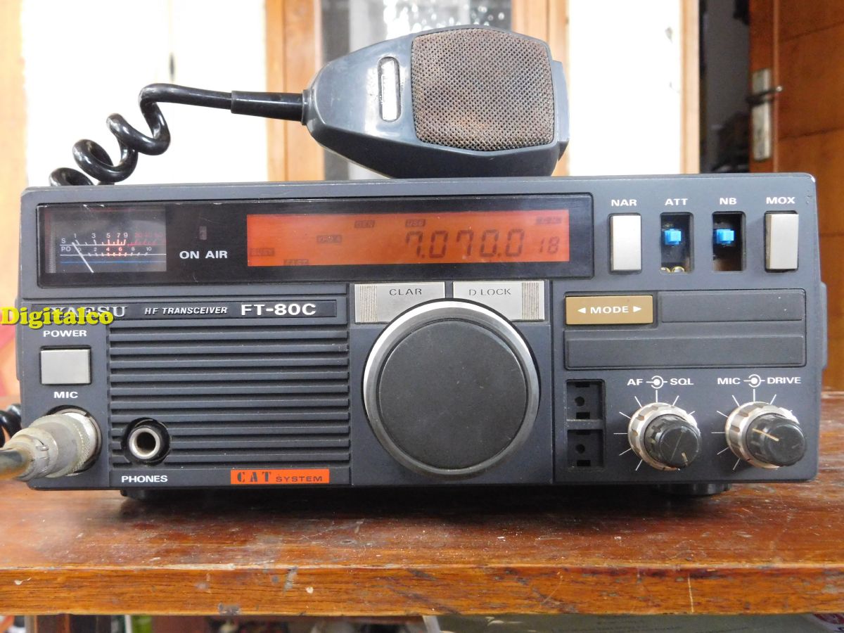 Anung (digitalco) * HF SSB Transceiver Yaesu FT80C