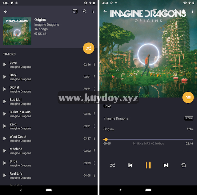 20 Aplikasi Pemutar Musik Terbaik Untuk Android