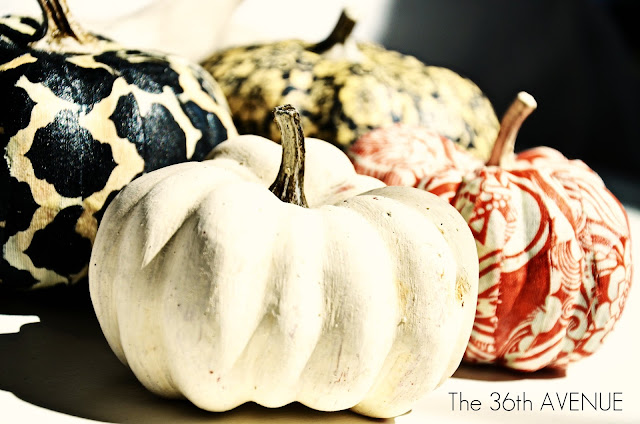 Gorgeous Fall Decor and DIY pumpkin Ideas at the36thavenue.com