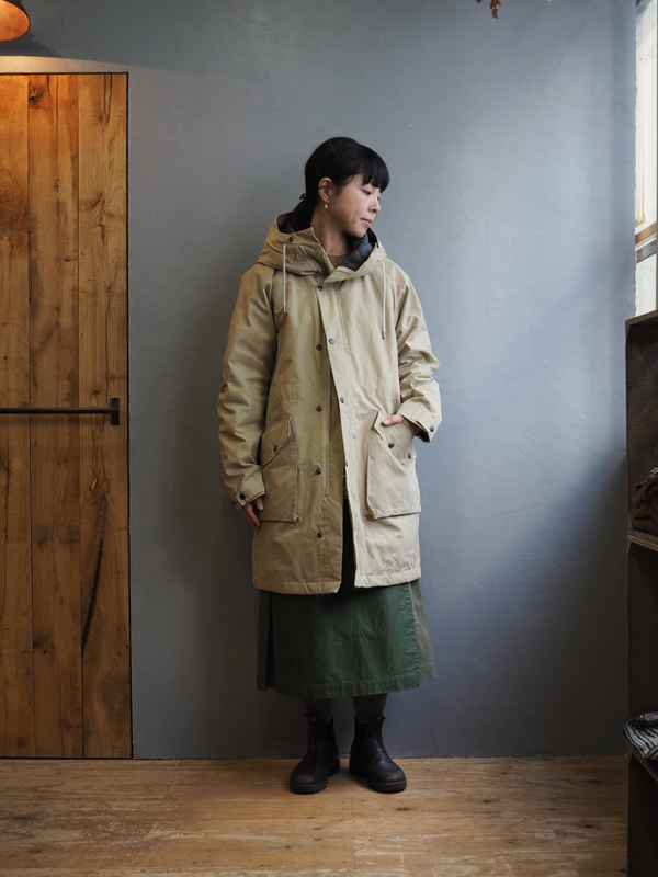 美品 レア ARAN アラン MU SWD PARKA モッズ コート 美品 レア ARAN アラン MU SWD PARKA モッズ コート
