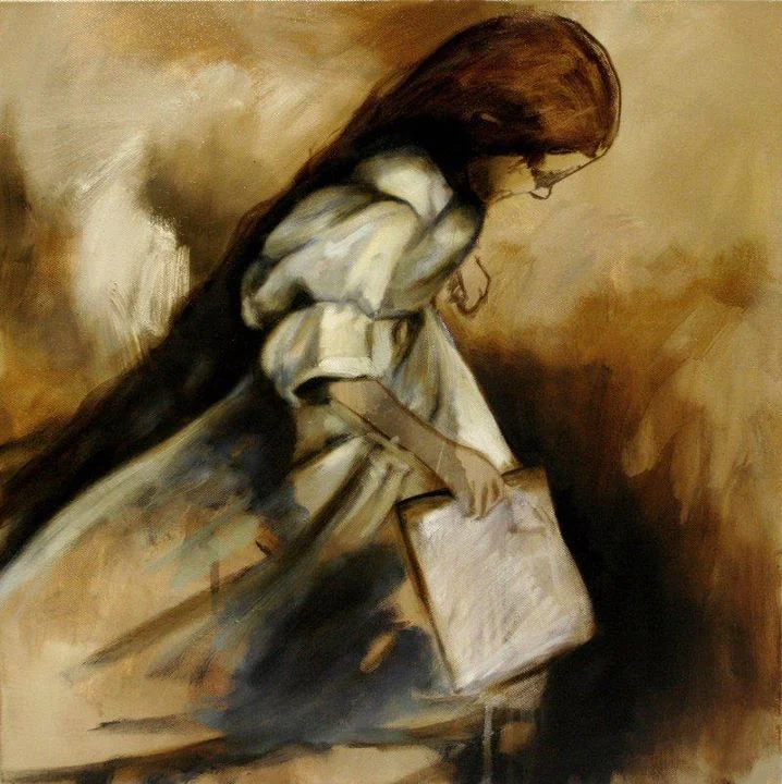 Margarita Georgiadis 1968 | Australian Narrative painter