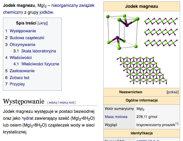 Węglan Magnezu Nazwa Zwyczajowa Biologia - nauka o życiu: Berylowce (Metale ziem alkalicznych), cz. 1