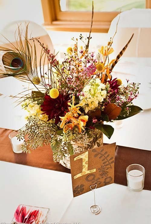 Beautiful Fall Wedding Centerpieces By Azalea Fl Design 2017 Beautiful Fall Wedding Centerpieces By Azalea Fl Design