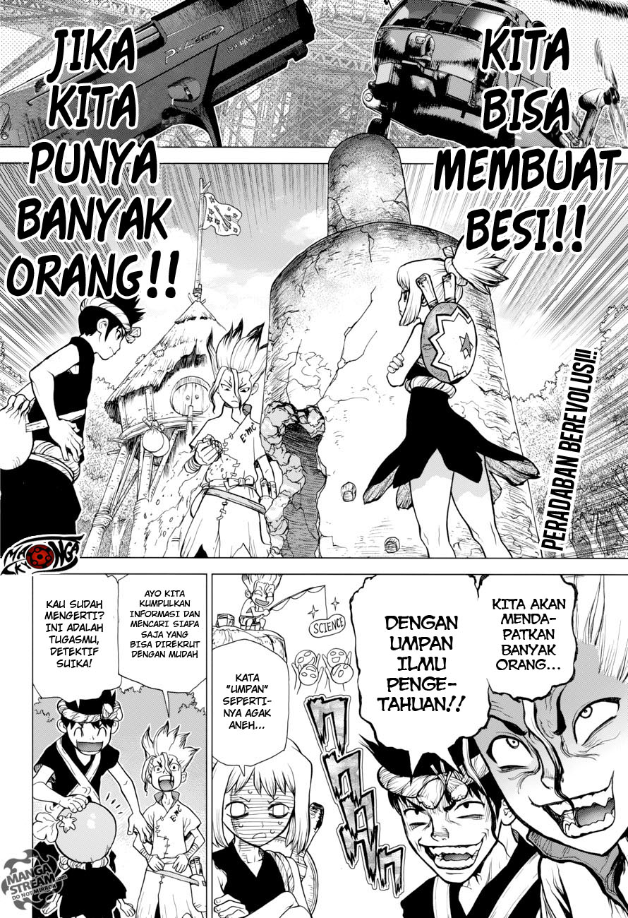 Dr. Stone Chapter 22-1