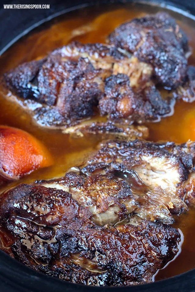 Top 10 Most Popular Recipes On The Rising Spoon in 2018: Slow Cooker Pork Shoulder (For Pulled Pork & Carnitas)