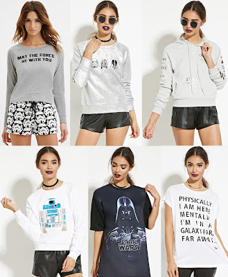 Star Wars x Forever 21 Clothing Collection