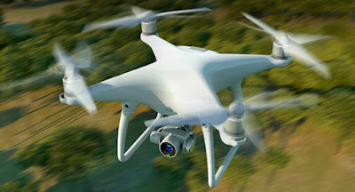 Multas por 403 mil pesos por volar dron sin licencia a partir de diciembre