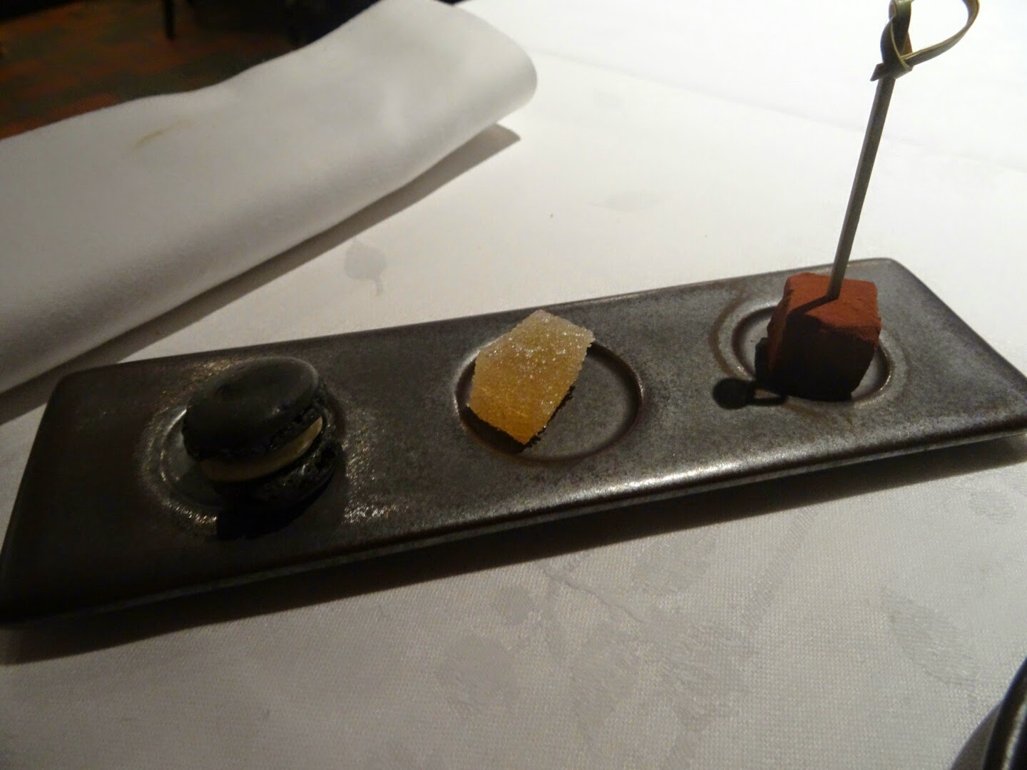 Délices à Paris Restaurant La Truffière ( 05 ème ) Mérite toute votre