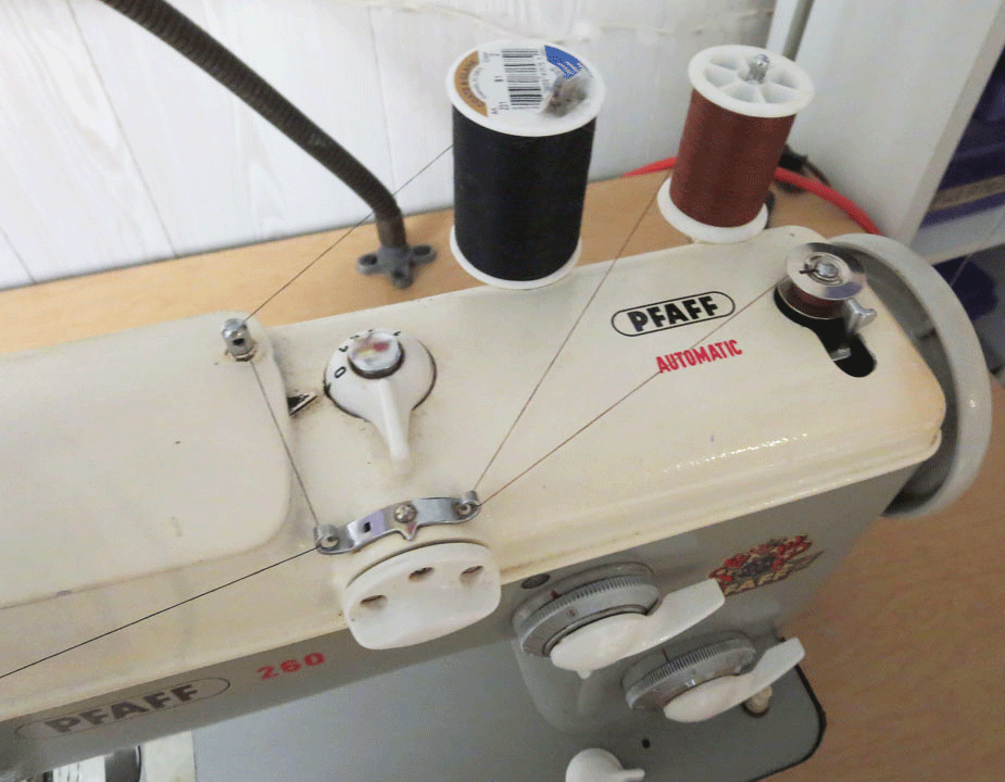 ContemporaryFashionEducation 60 Winding Bobbins While Sewing