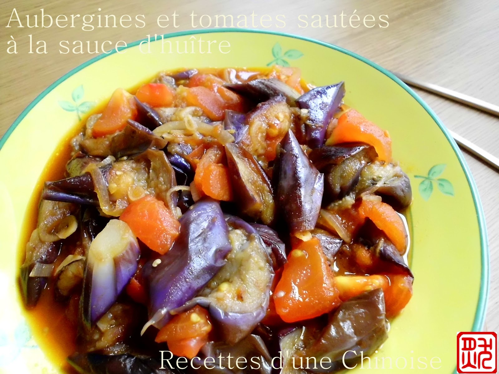 Sauté de légumes printaniers avec Sauce aromatisée aux huîtres