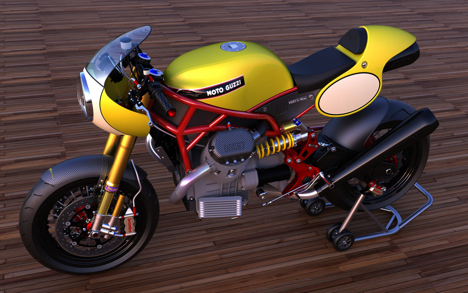 Moto Guzzi Chopper