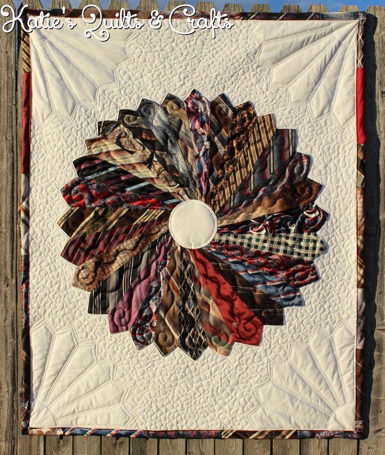 Katie's Quilts and Crafts: Necktie Memory Quilts