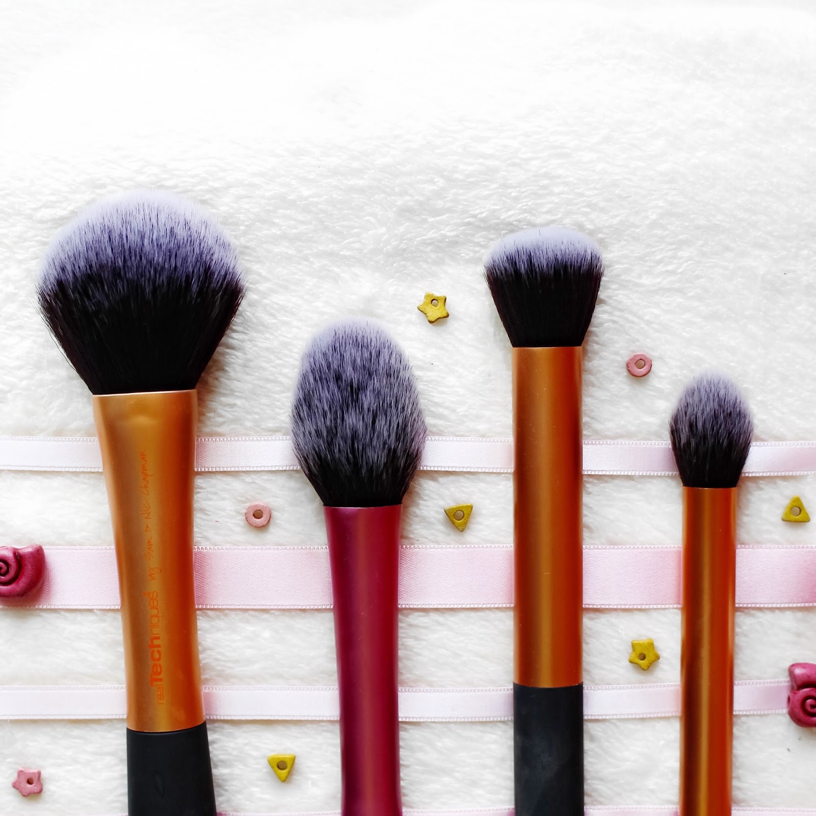 My Favorite Makeup Brushes For Face by Real Techniques BubblyBeauty