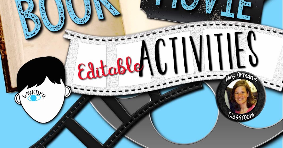 Mrs. Orman's Classroom Wonder Movie Compare/Contrast Activities