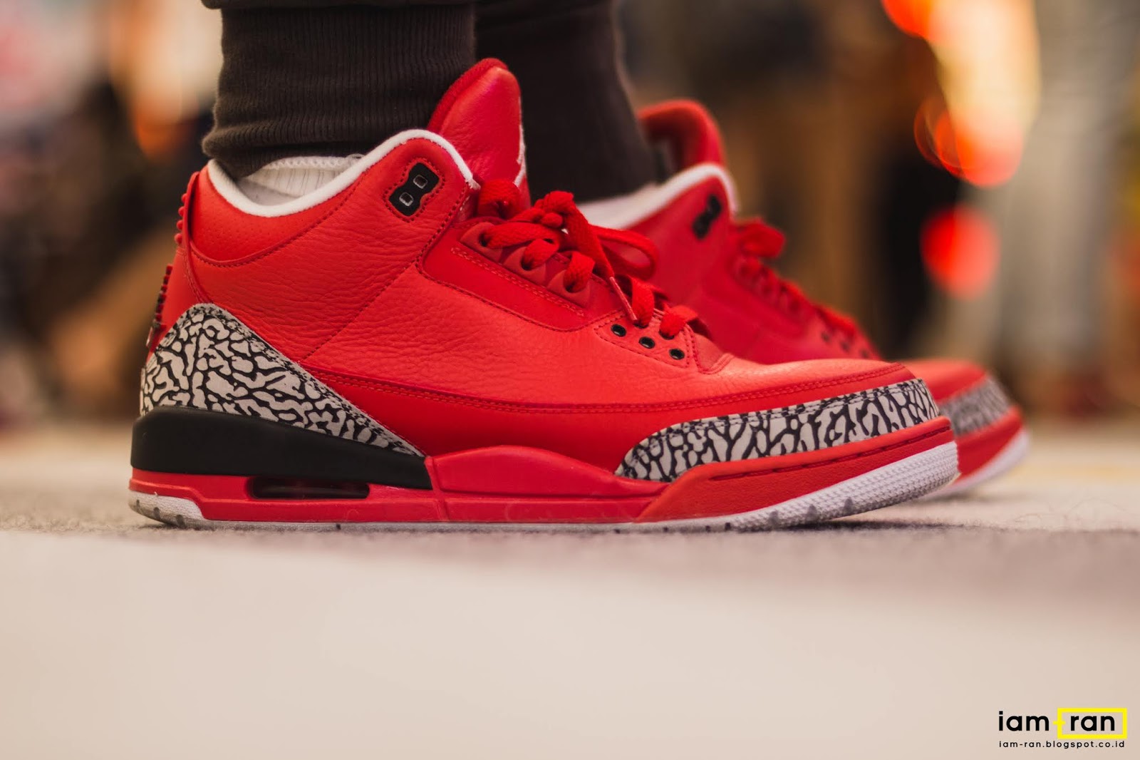 we the best jordan 3 red