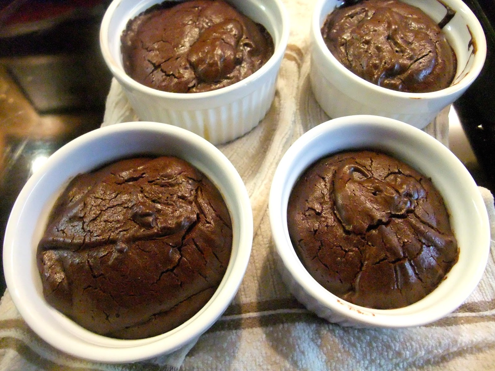 Susan's SavourIt! Chocolate Pots à la Jamie Oliver...