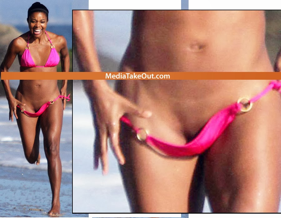 Gabrielle Union Naked