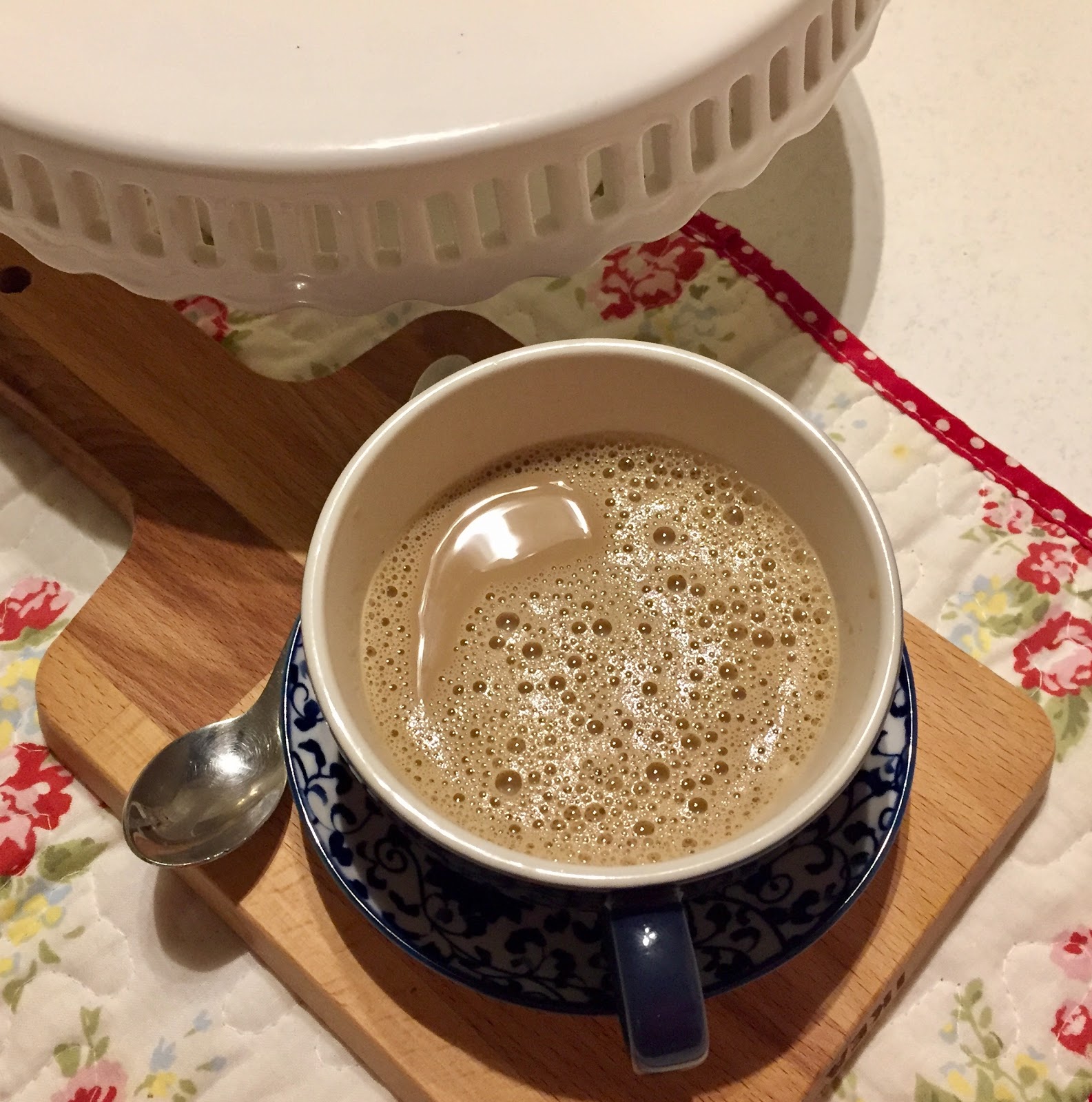 COFFEE in the microwave